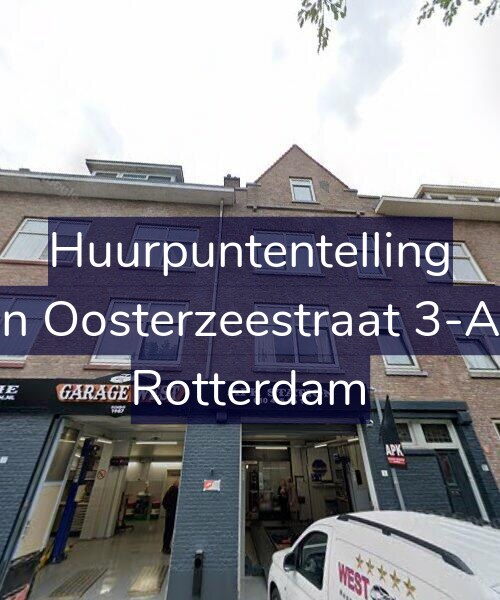 Foto gevel Huurpuntentelling voor Van Oosterzeestraat 3-A01, Rotterdam