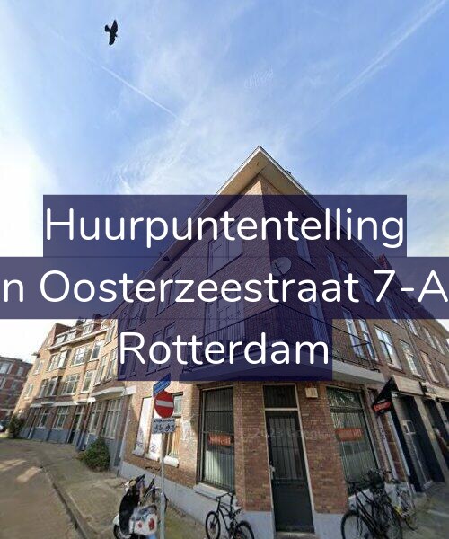 Foto gevel Huurpuntentelling voor Van Oosterzeestraat 7-A01, Rotterdam