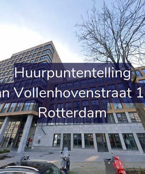Foto gevel Huurpuntentelling voor Van Vollenhovenstraat 1-D, Rotterdam