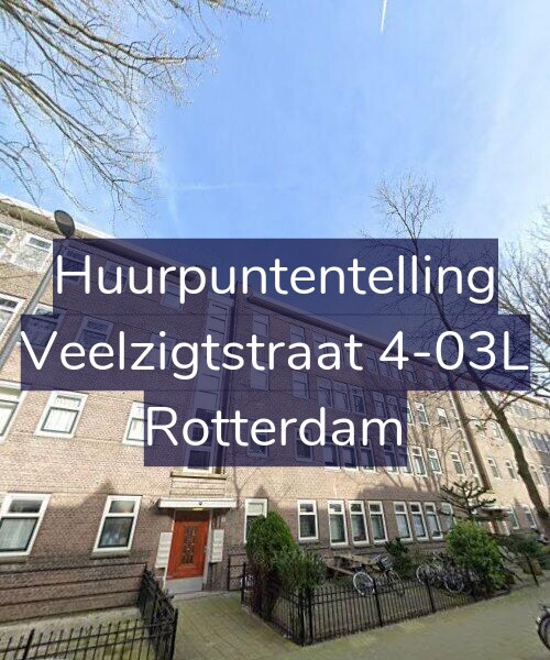 Foto gevel Huurpuntentelling voor Veelzigtstraat 4-03L, Rotterdam