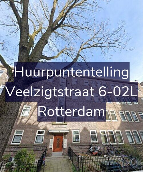 Foto gevel Huurpuntentelling voor Veelzigtstraat 6-02L, Rotterdam