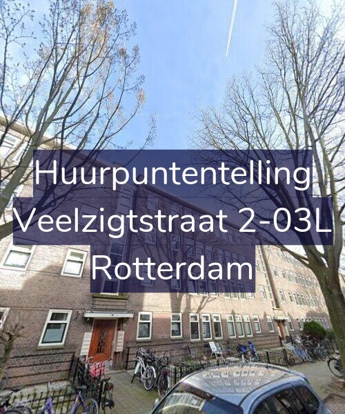 Foto gevel Huurpuntentelling voor Veelzigtstraat 2-03L, Rotterdam