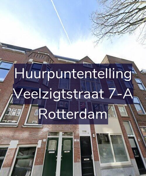 Foto gevel Huurpuntentelling voor Veelzigtstraat 7-A, Rotterdam