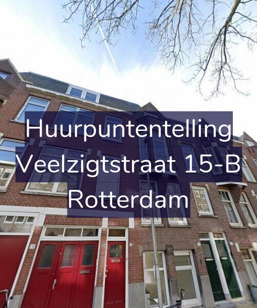 Foto gevel Huurpuntentelling voor Veelzigtstraat 15-B, Rotterdam