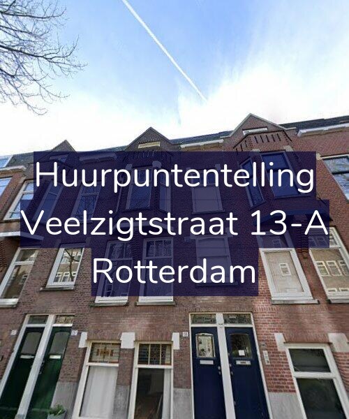 Foto gevel Huurpuntentelling voor Veelzigtstraat 13-A, Rotterdam