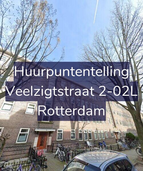 Foto gevel Huurpuntentelling voor Veelzigtstraat 2-02L, Rotterdam