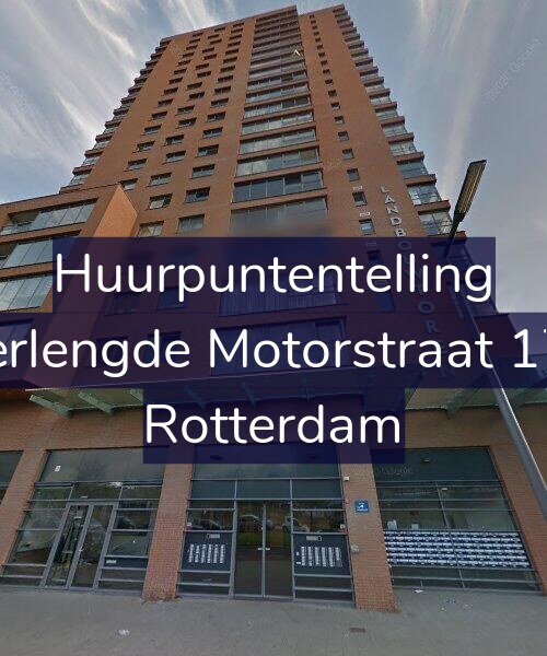 Foto gevel Huurpuntentelling voor Verlengde Motorstraat 176, Rotterdam