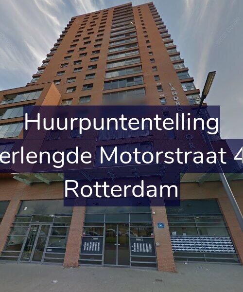Foto gevel Huurpuntentelling voor Verlengde Motorstraat 46, Rotterdam