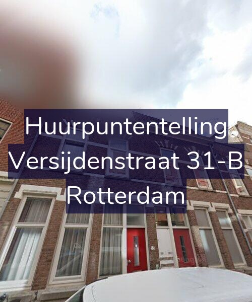 Foto gevel Huurpuntentelling voor Versijdenstraat 31-B, Rotterdam