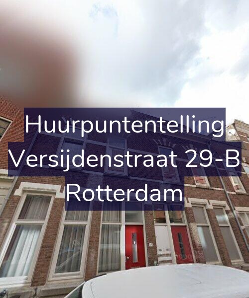 Foto gevel Huurpuntentelling voor Versijdenstraat 29-B, Rotterdam