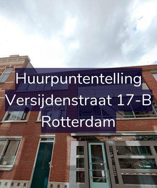 Foto gevel Huurpuntentelling voor Versijdenstraat 17-B, Rotterdam