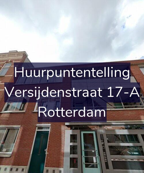 Foto gevel Huurpuntentelling voor Versijdenstraat 17-A, Rotterdam
