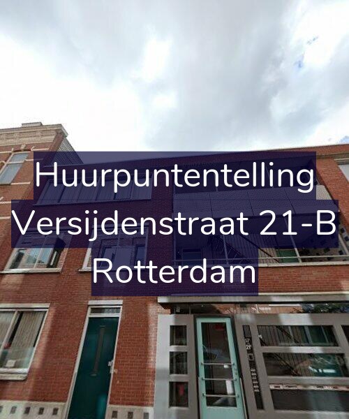 Foto gevel Huurpuntentelling voor Versijdenstraat 21-B, Rotterdam