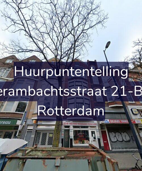 Foto gevel Huurpuntentelling voor Vierambachtsstraat 21-B03, Rotterdam