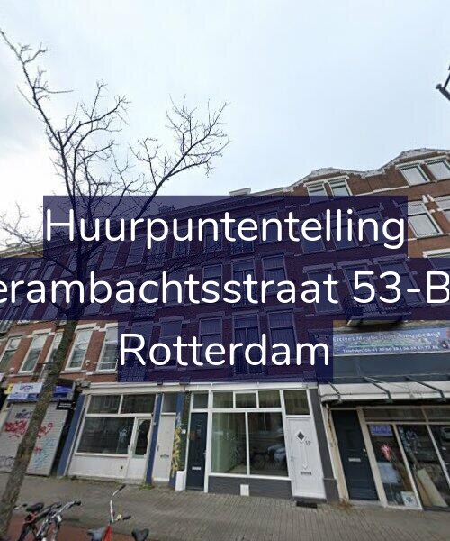 Foto gevel Huurpuntentelling voor Vierambachtsstraat 53-B01, Rotterdam