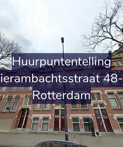 Foto gevel Huurpuntentelling voor Vierambachtsstraat 48-B, Rotterdam