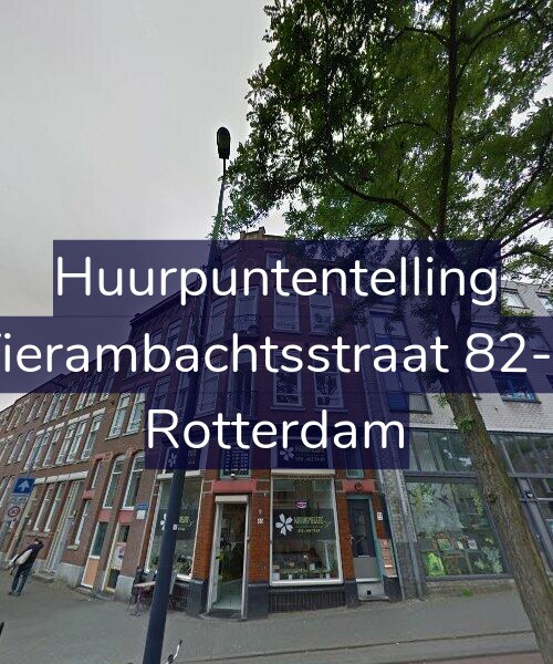 Foto gevel Huurpuntentelling voor Vierambachtsstraat 82-C, Rotterdam