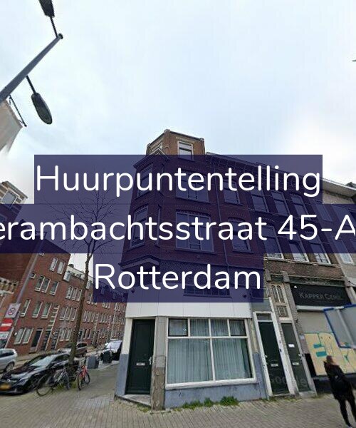 Foto gevel Huurpuntentelling voor Vierambachtsstraat 45-A03, Rotterdam