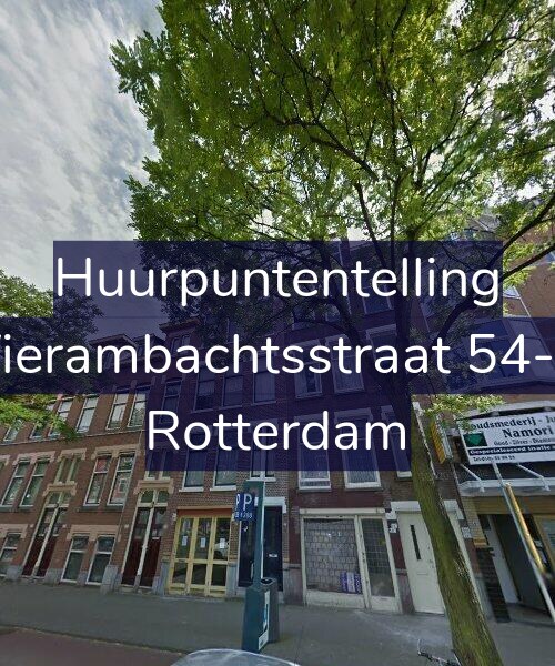Foto gevel Huurpuntentelling voor Vierambachtsstraat 54-B, Rotterdam