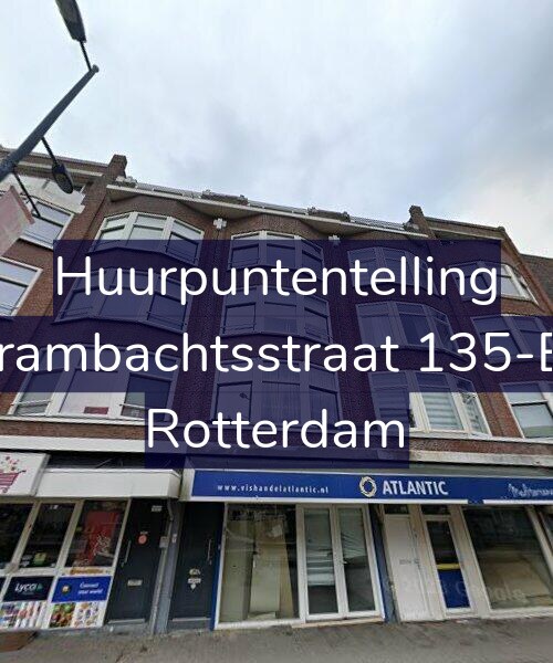 Foto gevel Huurpuntentelling voor Vierambachtsstraat 135-B03, Rotterdam