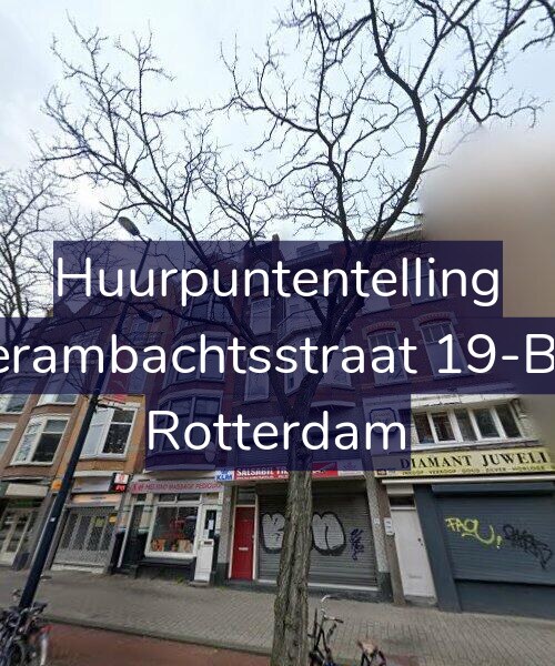 Foto gevel Huurpuntentelling voor Vierambachtsstraat 19-B01, Rotterdam