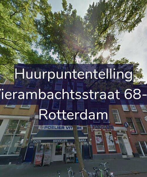 Foto gevel Huurpuntentelling voor Vierambachtsstraat 68-E, Rotterdam