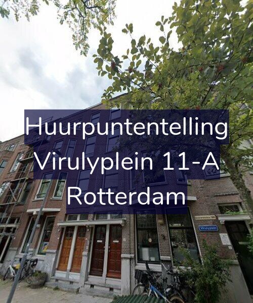 Foto gevel Huurpuntentelling voor Virulyplein 11-A, Rotterdam