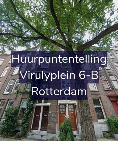 Foto gevel Huurpuntentelling voor Virulyplein 6-B, Rotterdam