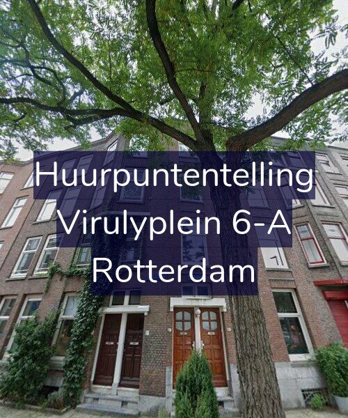 Foto gevel Huurpuntentelling voor Virulyplein 6-A, Rotterdam