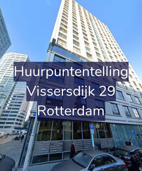 Foto gevel Huurpuntentelling voor Vissersdijk 29, Rotterdam