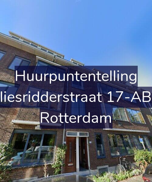 Foto gevel Huurpuntentelling voor Vliesridderstraat 17-ABG, Rotterdam