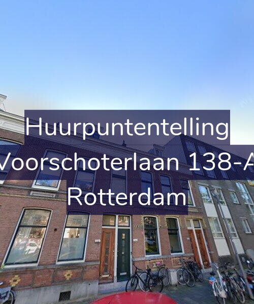 Foto gevel Huurpuntentelling voor Voorschoterlaan 138-A, Rotterdam