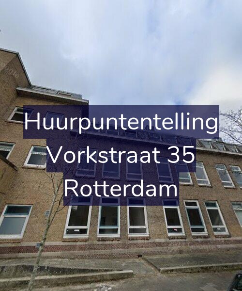 Foto gevel Huurpuntentelling voor Vorkstraat 35, Rotterdam