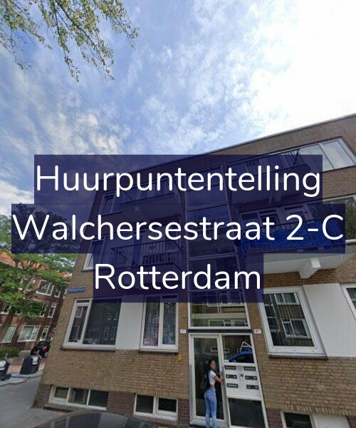 Foto gevel Huurpuntentelling voor Walchersestraat 2-C, Rotterdam