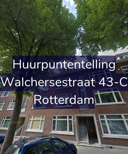 Foto gevel Huurpuntentelling voor Walchersestraat 43-C, Rotterdam