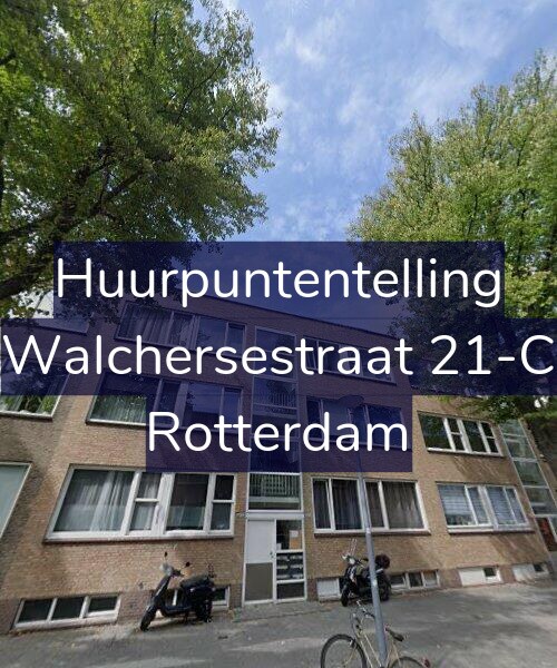 Foto gevel Huurpuntentelling voor Walchersestraat 21-C, Rotterdam