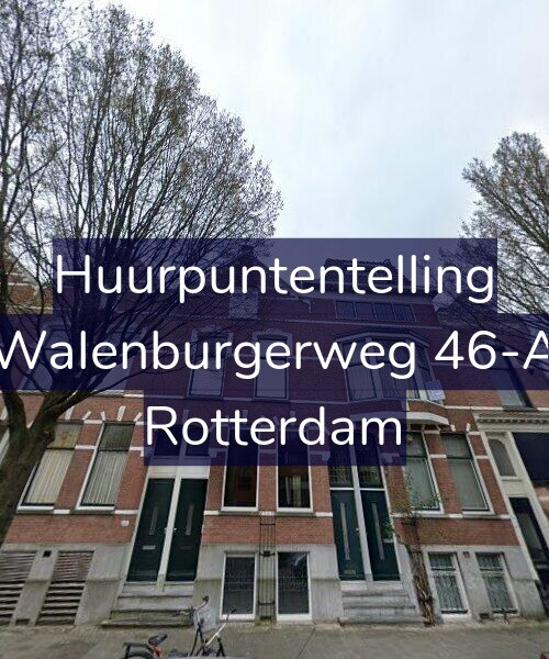 Foto gevel Huurpuntentelling voor Walenburgerweg 46-A, Rotterdam