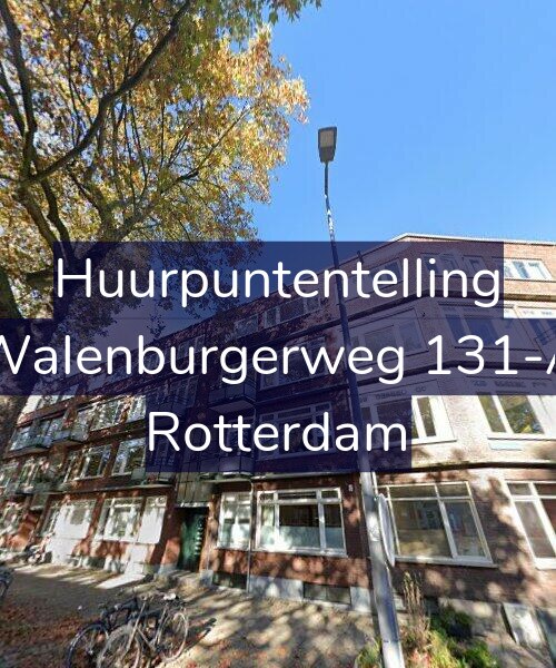 Foto gevel Huurpuntentelling voor Walenburgerweg 131-A, Rotterdam