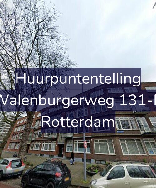 Foto gevel Huurpuntentelling voor Walenburgerweg 131-B, Rotterdam
