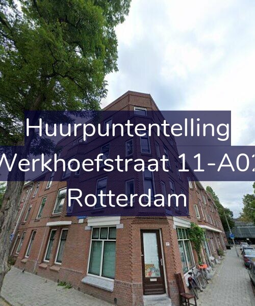 Foto gevel Huurpuntentelling voor Werkhoefstraat 11-A02, Rotterdam