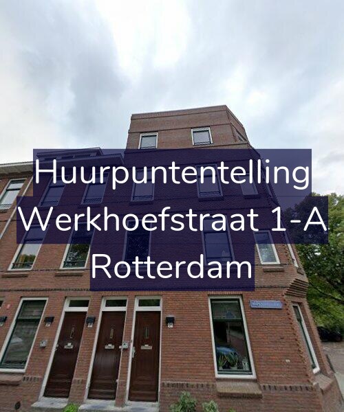 Foto gevel Huurpuntentelling voor Werkhoefstraat 1-A, Rotterdam