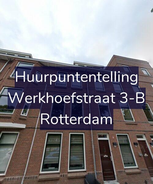 Foto gevel Huurpuntentelling voor Werkhoefstraat 3-B, Rotterdam