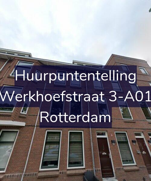 Foto gevel Huurpuntentelling voor Werkhoefstraat 3-A01, Rotterdam