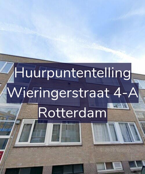 Foto gevel Huurpuntentelling voor Wieringerstraat 4-A, Rotterdam