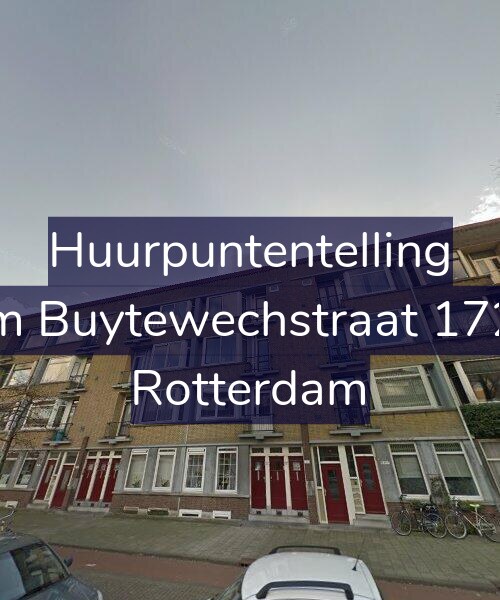 Foto gevel Huurpuntentelling voor Willem Buytewechstraat 172-C02, Rotterdam