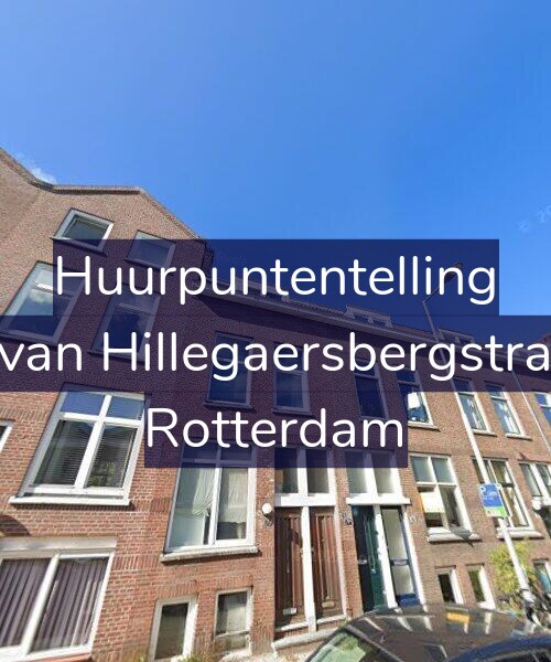 Foto gevel Huurpuntentelling voor Willem van Hillegaersbergstraat 71-A, Rotterdam