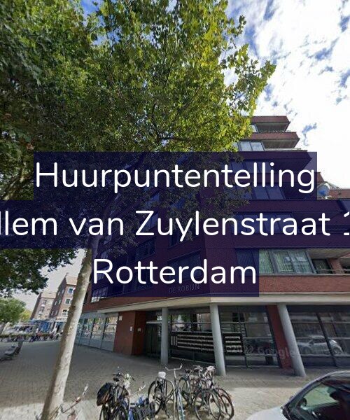 Foto gevel Huurpuntentelling voor Willem van Zuylenstraat 104, Rotterdam