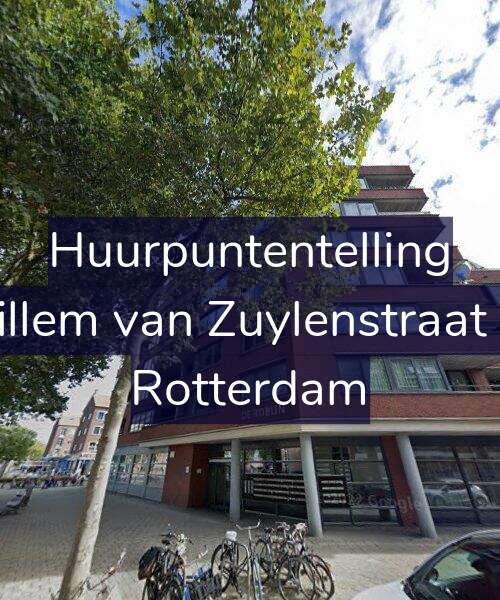Foto gevel Huurpuntentelling voor Willem van Zuylenstraat 72, Rotterdam