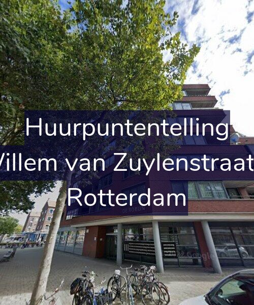 Foto gevel Huurpuntentelling voor Willem van Zuylenstraat 8, Rotterdam