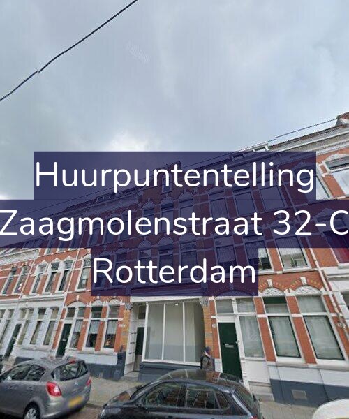 Foto gevel Huurpuntentelling voor Zaagmolenstraat 32-C, Rotterdam